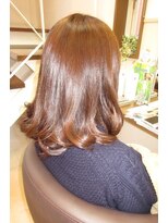 コアフィールフィス(COIFFURE fils)&nbsp;ゆるふわミディ☆