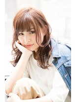 オーガニックヘアーサロン メゾン ド クレール(maison de Clair)&nbsp;大人可愛いセミディ☆