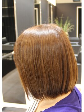 ディーヘアーデザイン(d.HAIR DESIGN) 乾かすだけで決まるボブ!