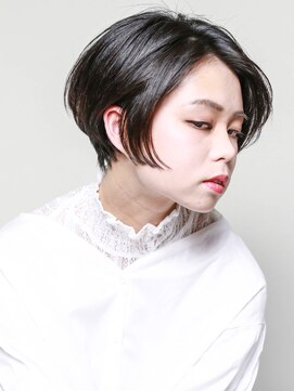 テトヘアー(teto hair) short[ショート・黒髪]