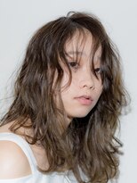 ヘアーディレクション オクハラ(hair direction okuhara)&nbsp;尾道市 福山市 【hair direction okuhara】ロングスタイル