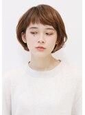 【30代40代50代】　女性らしい動きがあるボブ