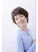レディースショート×大人かわいい【seasons季の香三軒茶屋店】