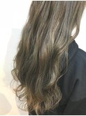 【GOOD DAY HAIR】《アッシュベージュ×ハイライト》  下北沢
