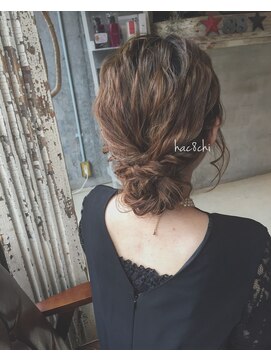 ハッチ(HAc8chi) ヘアアレンジ