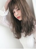 外国人風ほつれウェーブ