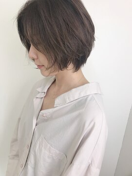 ヘアー アトリエ アンジー(Hair Atelier Angee) 大人前下がりボブ☆