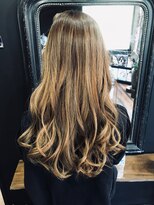 サポング(Sapong)&nbsp;ハイライトスタイル