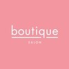 ブティック(boutique)のお店ロゴ