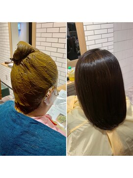 テッコ(tecco.) 天然100%熟成ヘナ