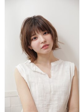 テトラ バイ ネオリーブ 横浜西口店(tetra by neolive) 抜け感外ハネボブ