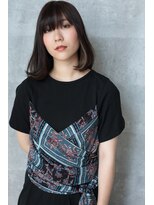 たさわ堂エンネ(enne)&nbsp;ミディアム◆インナーカラー◆大上美奈子