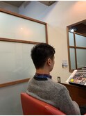 すっきりベリーショートスタイル