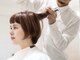 リトヘアー(Rito hair)の写真/【本塩釜】"骨格・生え癖・髪質"全てを見極めカット！相談しやすい柔らかな接客で初めてでも通いやすい◎