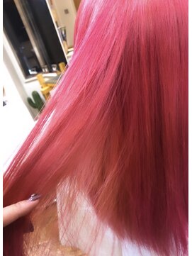 ヘアーゴウリキ(HAIR GOURIKI) ビビッドピンク