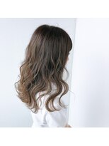 ヘアメイク ミチ 富田店(HAIRMAKE MICHI)&nbsp;【stylist : 古作 蓮】アッシュグレージュ