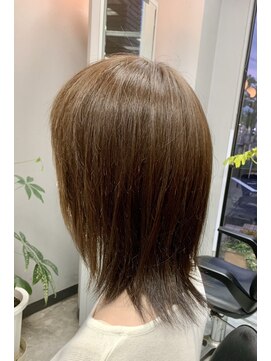 ヘアーフォーカス ストレートナチュラル