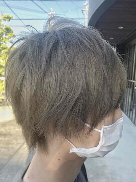 サロン クラッチ クリエイティブ コンセプト(salon CLUTCH creative concept) メンズショート×グレージュ