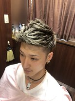 ヒロギンザ 浜松町店(HIRO GINZA)&nbsp;ジェットモヒカン<ヒロ銀座/メンズ/理容室/浜松町/大門/汐留>