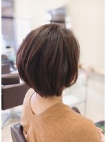 クール ヘアー ギャラリー 神明町店(COOL Hair gallery) 大人のひし形ショート☆小顔 40代おすすめ