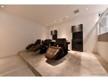 シャンプー台の寝心地がとにかく気持ち良いです。