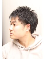 ヘアーアンドグルーミング ヨシザワインク(HAIR&GROOMING YOSHIZAWA Inc.)&nbsp;【ヨシザワ人形町】無造作パーマショートヘア