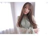 カット+アディクシーカラー+オージュアトリートメント￥11900