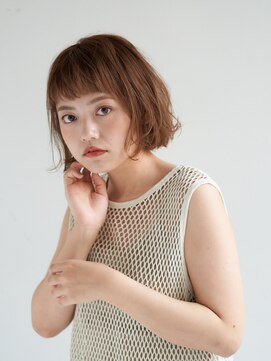 ジュール 池袋(Joule) オフィスヘア/エアリーミディ/ショートパーマ/ ［池袋］