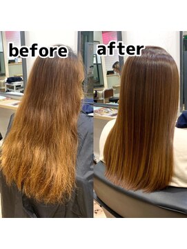 ループ(LOOP) 髪質改善 水素トリートメント