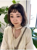 パーマスタイル