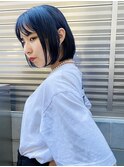 dark navy × mini &nbsp;BOB【Steed/立川】