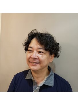 クレアトゥール ヘアーズ 北町店 オトナ色っぽウェーブwithメンズ