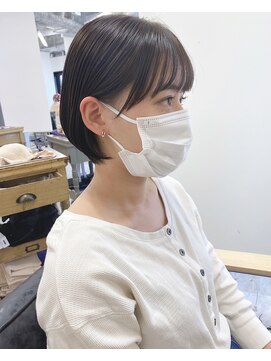 ガーランドウメダ(Garland umeda) アディクシーカラー_マッシュショート_0006683