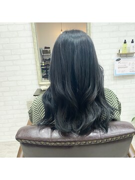 ニコヘアー(niko hair) ブルーブラック