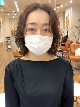 ノラキチジョウジ(NORA KICHIJOJI) #前髪パーマ#デジタルパーマ#パーマ