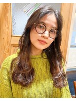 ネオリーブカップ 町田店(Neolive capu)&nbsp;センターパート×ロング【Neolive capu町田】