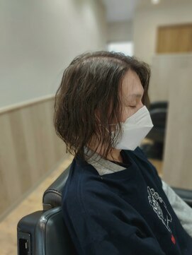 サントヘアー(Sant hair) ミディアムパーマ