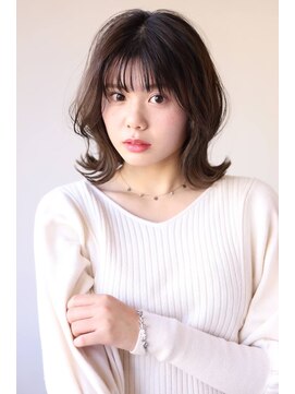 ソイクフ(SOY KUFU) 大人可愛い20代30代40代◎イメチェン似合わせカットフルバング