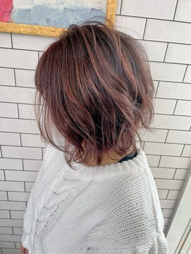 リール(THE RIRE.) *THE RIRE. ピンクブラウンカラー*