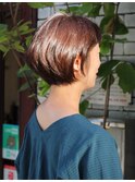 ふんわりシルエット♪  ◇ショートボブ◇