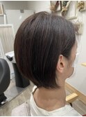 前下りボブ