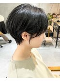ナチュラルショートマッシュショート 20代30代40代50代