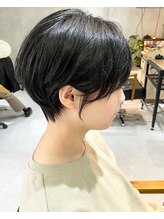 アクト 仙台 deuxieme(ACT)&nbsp;ナチュラルショートマッシュショート 20代30代40代50代