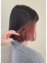 アップル(APPLE)&nbsp;大人女子☆インナーカラー