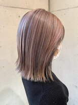 ヴォアソルヂェガーデン(Voasorte GARDEN)&nbsp;【Voasorte GARDEN】ピンクベージュ　ローライト