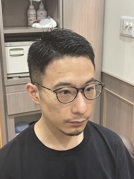 グレイスフルバーバー 赤坂見附店 73ショート(赤坂/床屋/バーバー)