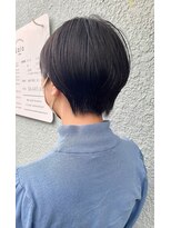 ヘアードレッシングショップ サロ(Hair Dressing Shop Salo) マッシュショート×ブルーブラック