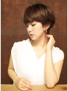 シアンデルカ(CYANDELUCCA) 大人の丸みショートマッシュ