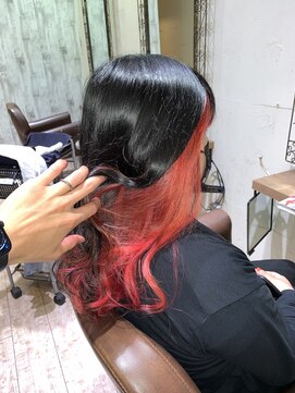 シェリー(cherie) インナーレッド