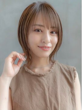 ハバナ 渋谷(HAVANA) ダークアッシュ/大人かわいい/小顔ひし形/ミディアムレイヤー